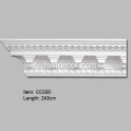 Polyurethane dekorative Dentil Crown Mouldings